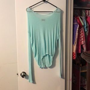 Rue 21 blue long sleeve